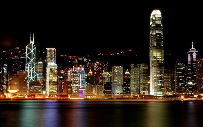 View from Tsim Sha Tsui, Kowloon