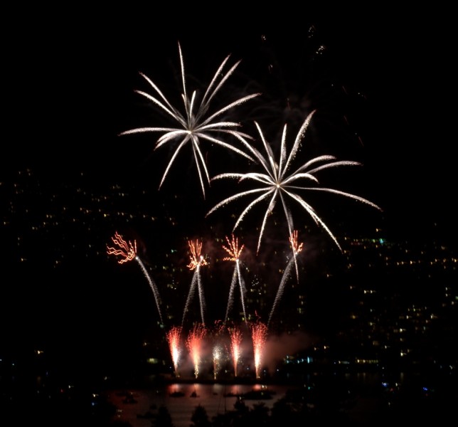 More fireworks, HSBC Celebration of Light