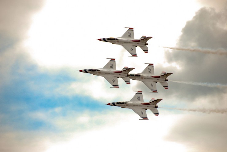 US Airforce Thunderbirds