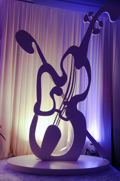 cello silhouette
