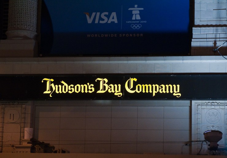 Hudsons Bay Company, Downtown Vancouver